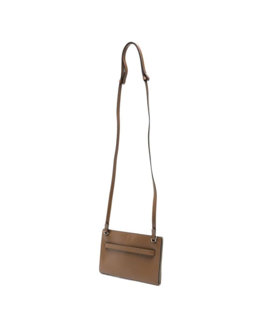 Totême White Belted Small Crossbody Bag