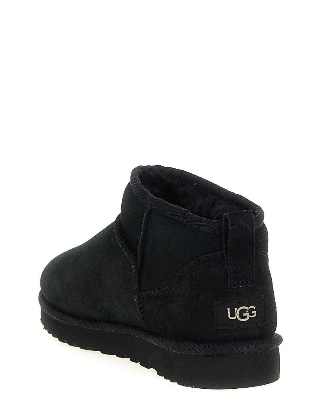 Ugg Black Ankle Boots for men