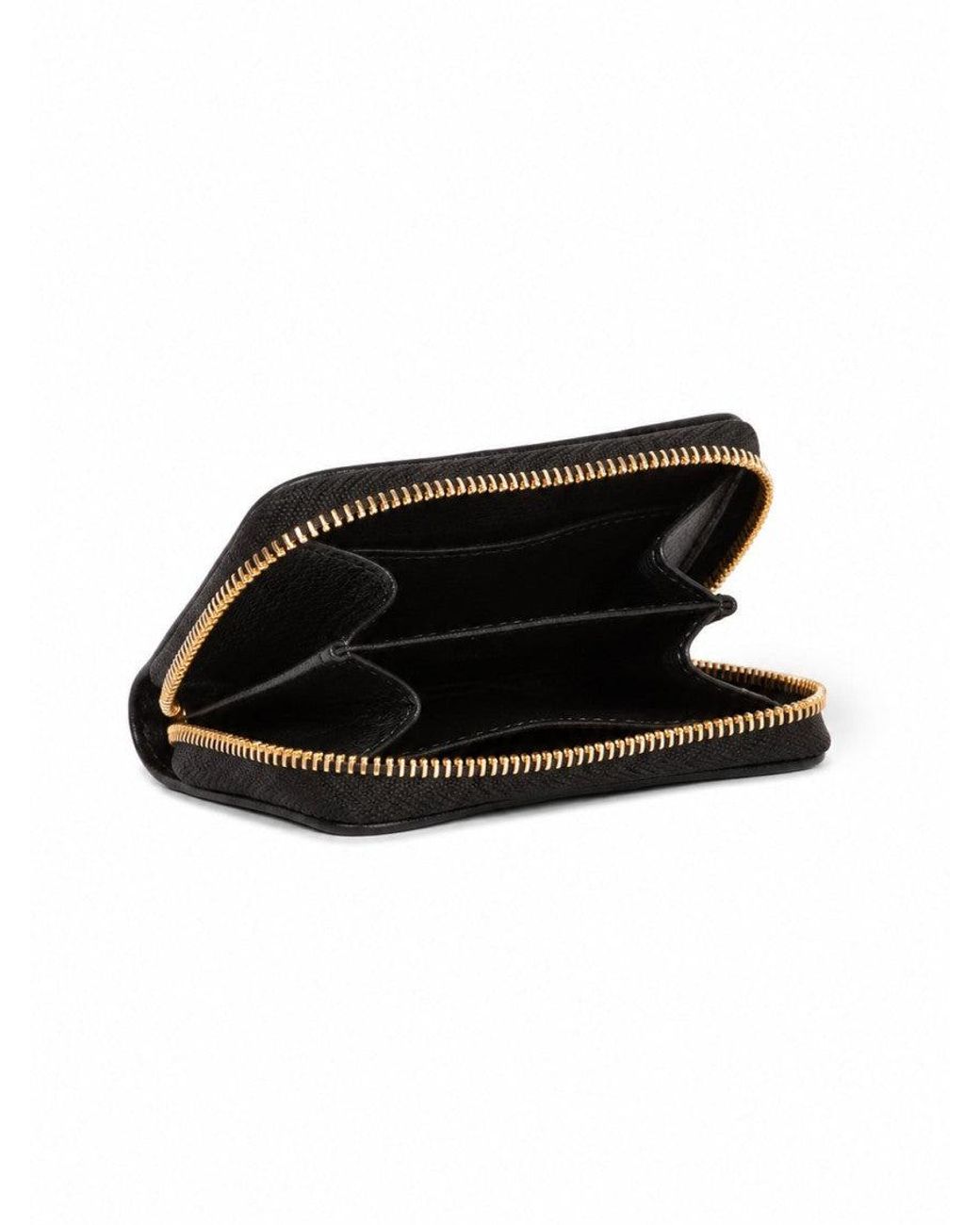 Jérôme Dreyfuss Brown Leopard Print Wallet