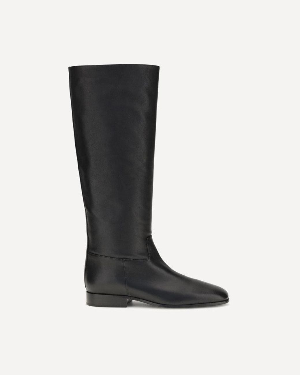 Herbert Levine Black Leather Boots