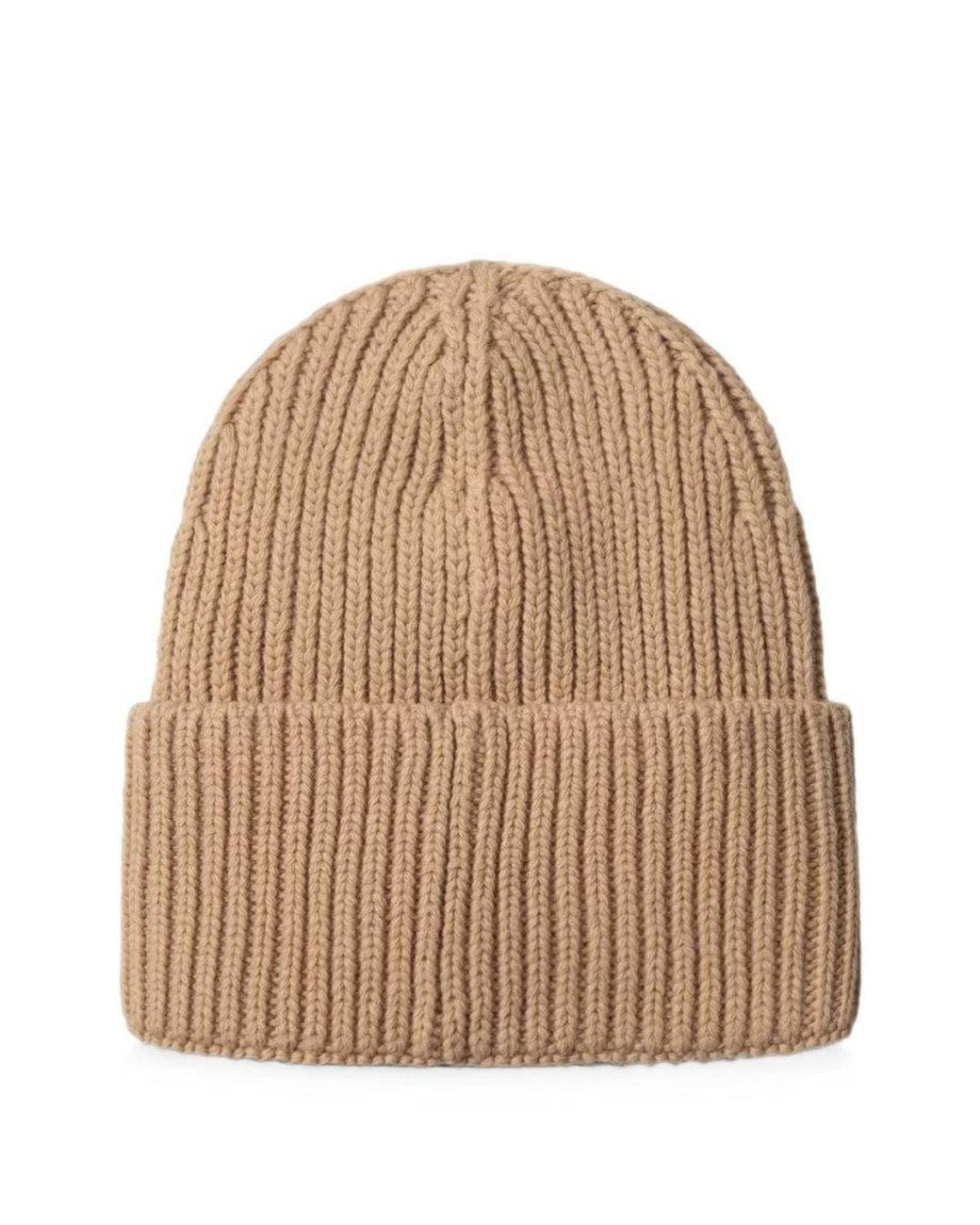 Carhartt Natural Knitted Beanie Cap for men