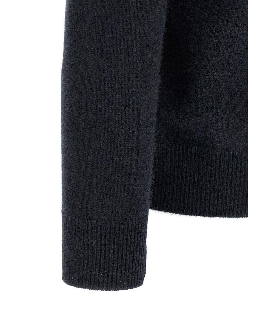 Ballantyne Blue Turtle Neck Cardigan for men