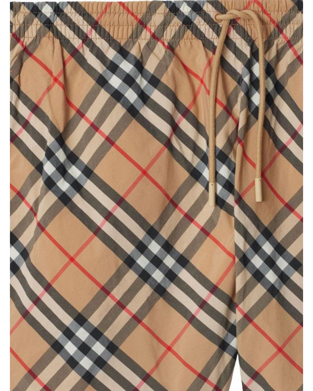 Burberry Multicolor Swim Shorts for men