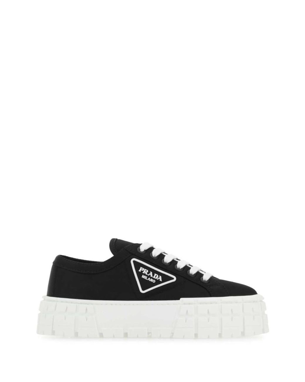 Prada Black Logo Sneakers