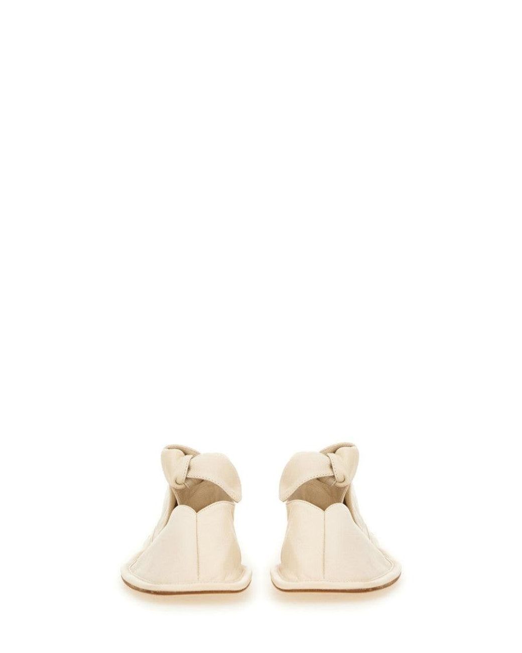 Hereu White Llasada" Shoe