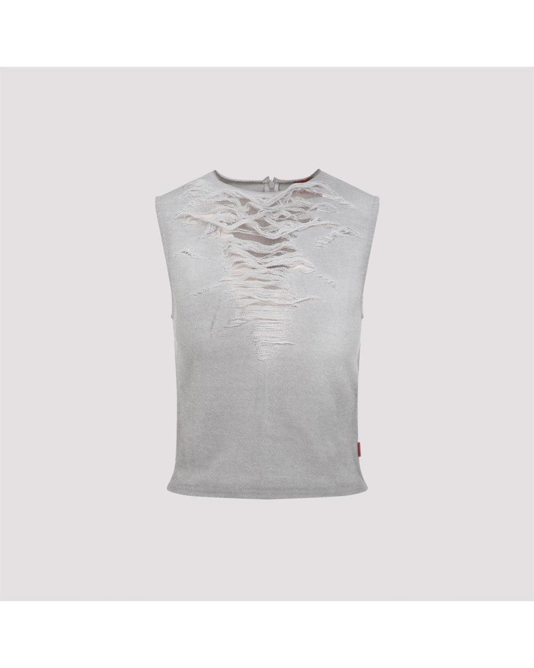 DIESEL Gray Top