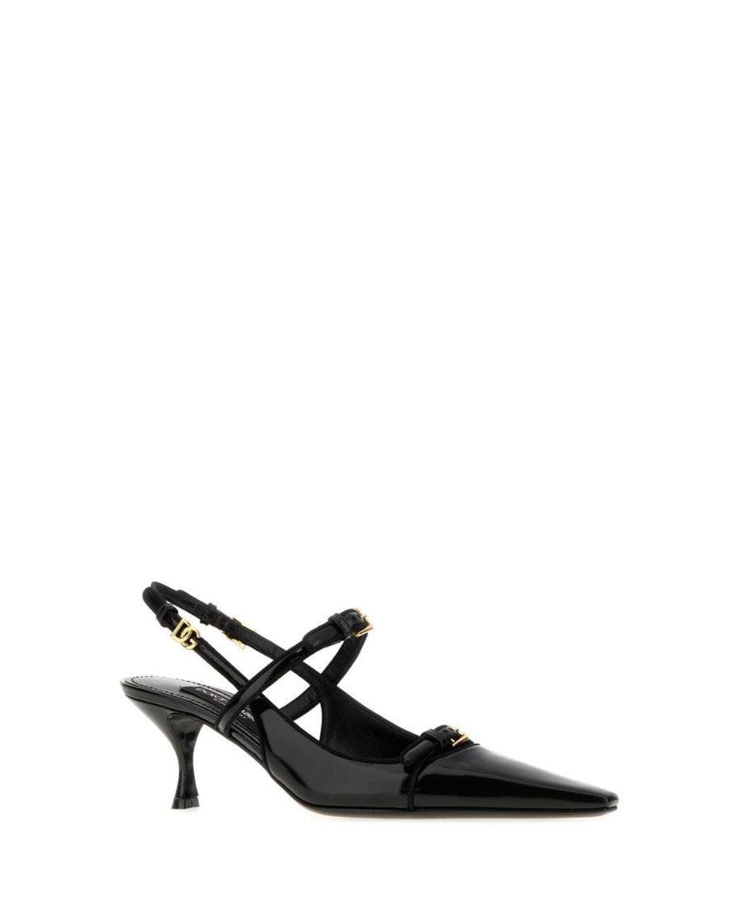 Dolce & Gabbana Black Classic Pumps