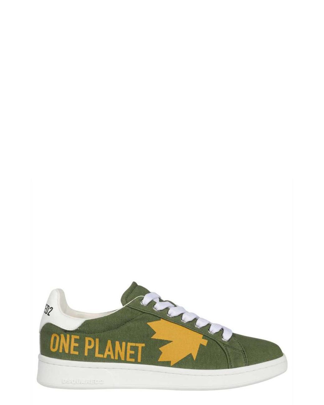 DSquared² Green Boxer Low-Top Sneakers Trainers for men