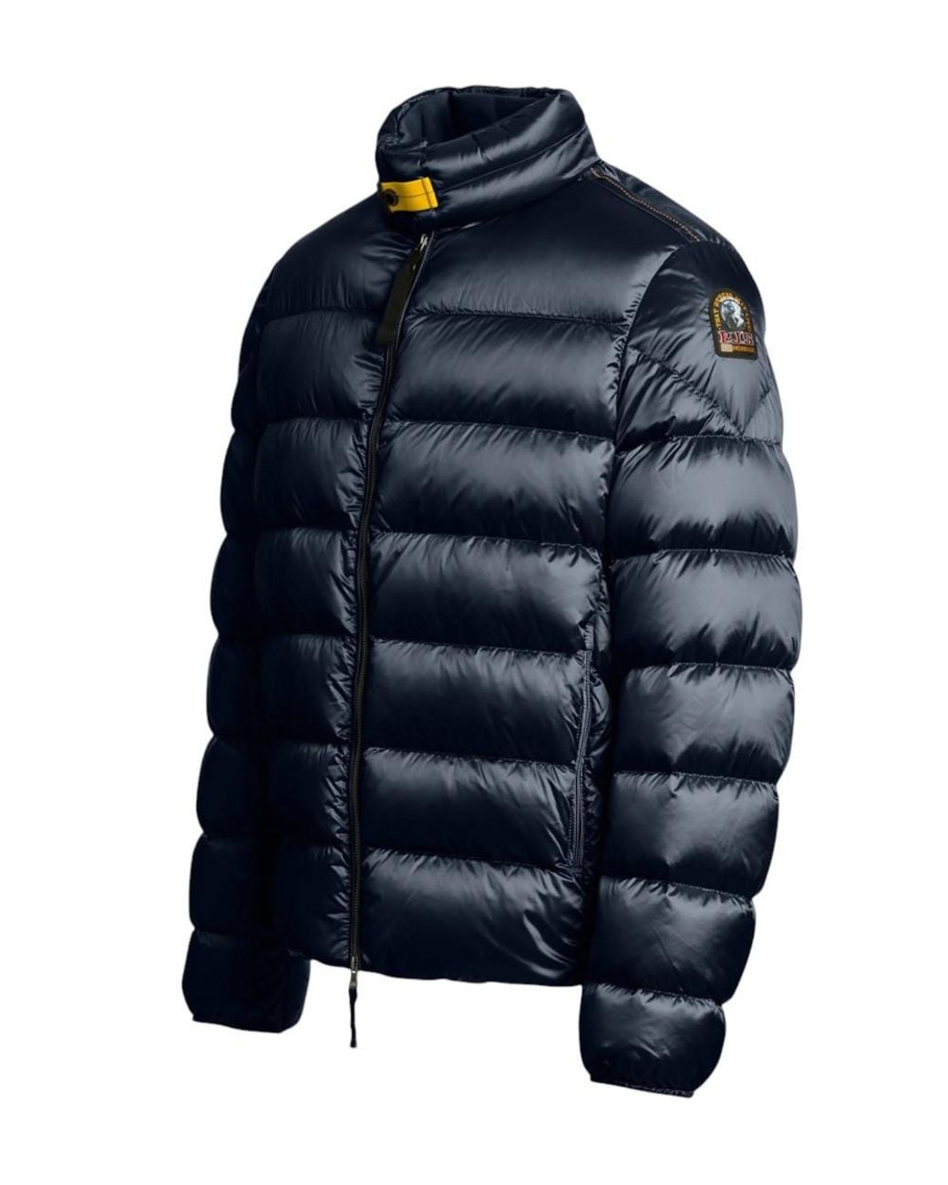 Parajumpers Blue Quilted Jacket for men