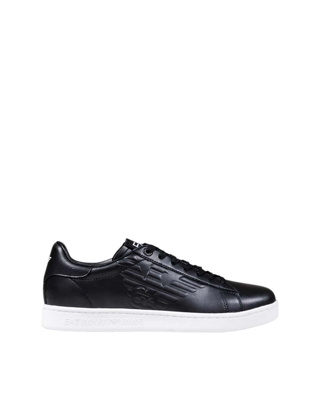 EA7 Blue Logo Sneakers for men