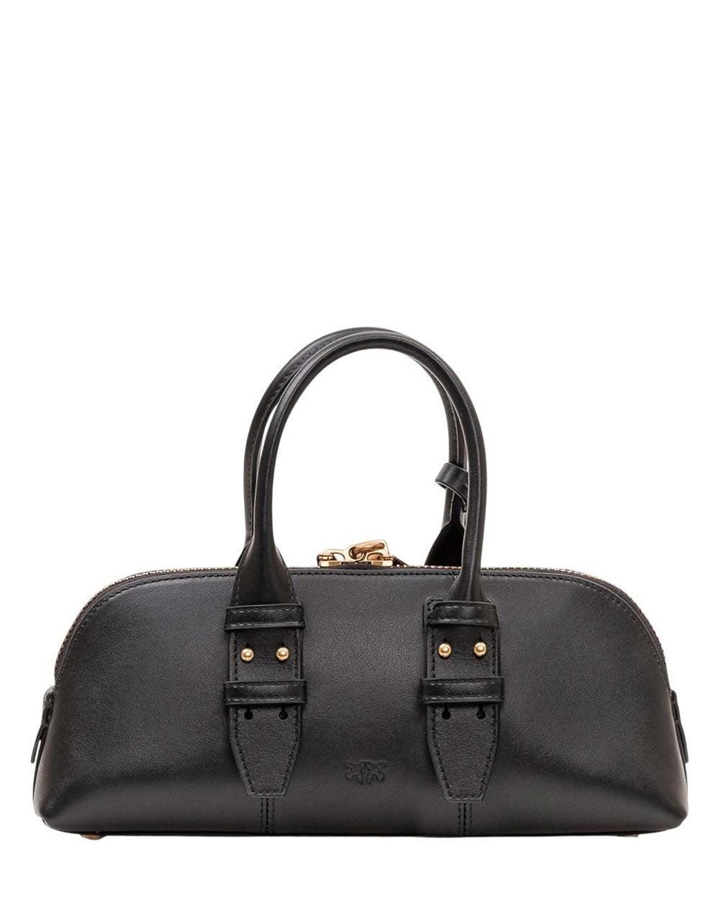 Pinko Black Escape Small Satchel