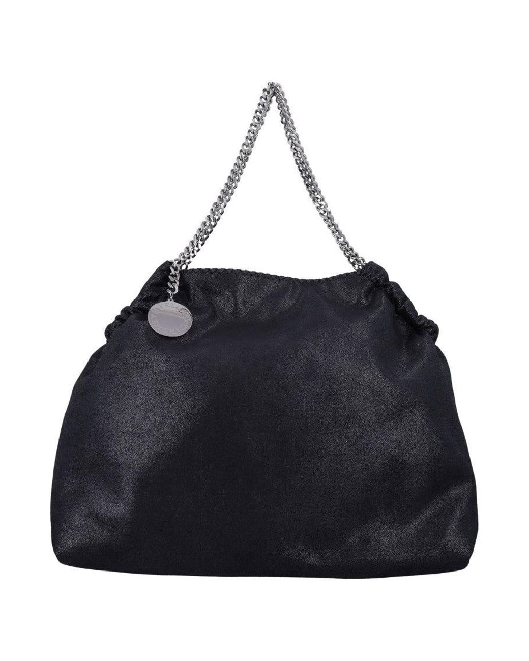 Stella McCartney Blue Falabella Tote Bag