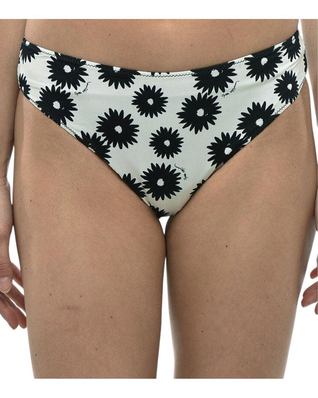 Stella McCartney Black Floral Swimwear