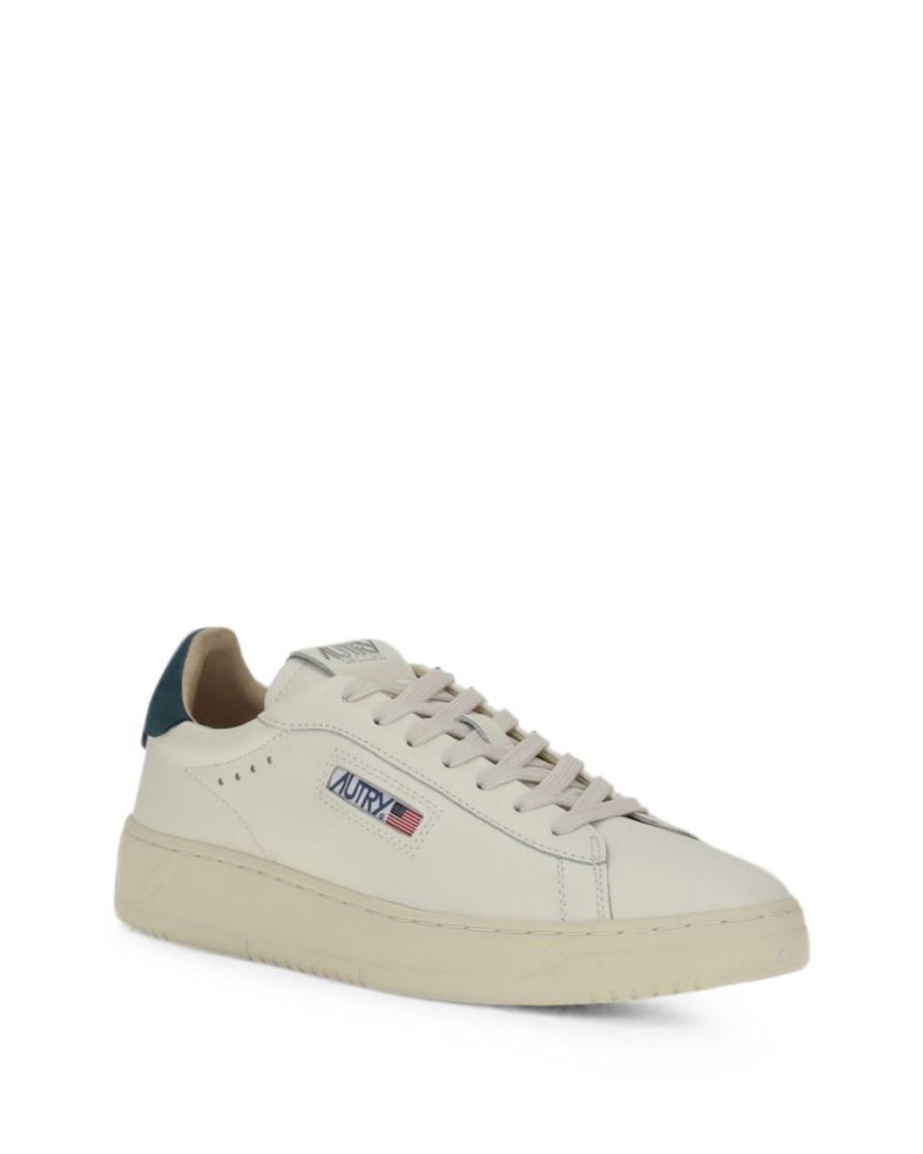 Autry White Logo Sneakers for men