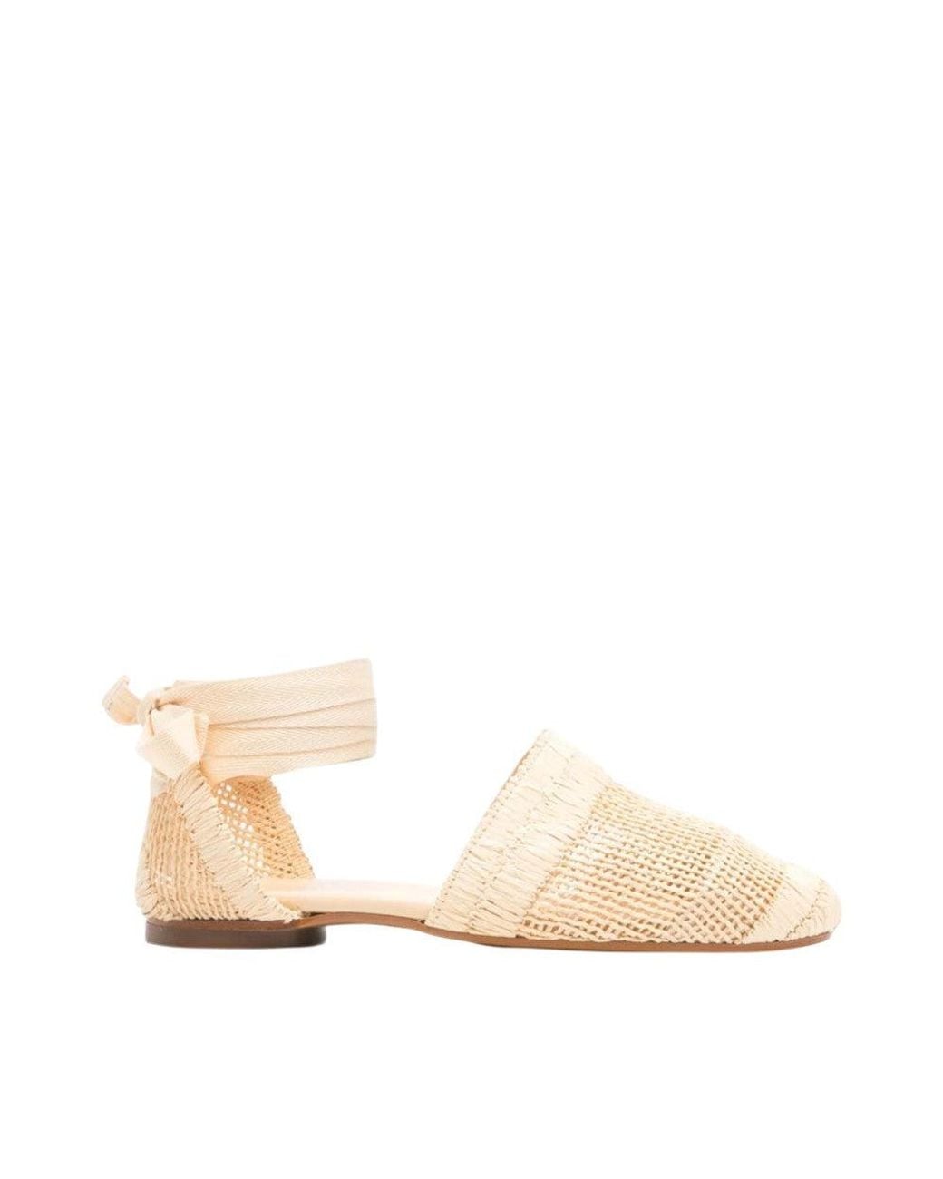 Castaner Natural Woven Sandals