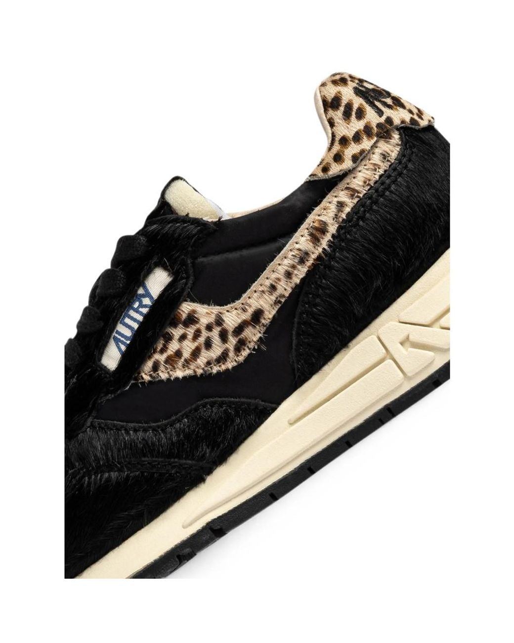 Autry Black Sneakers