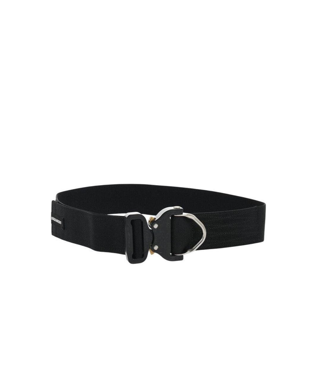 DSquared² Black Solid Belt