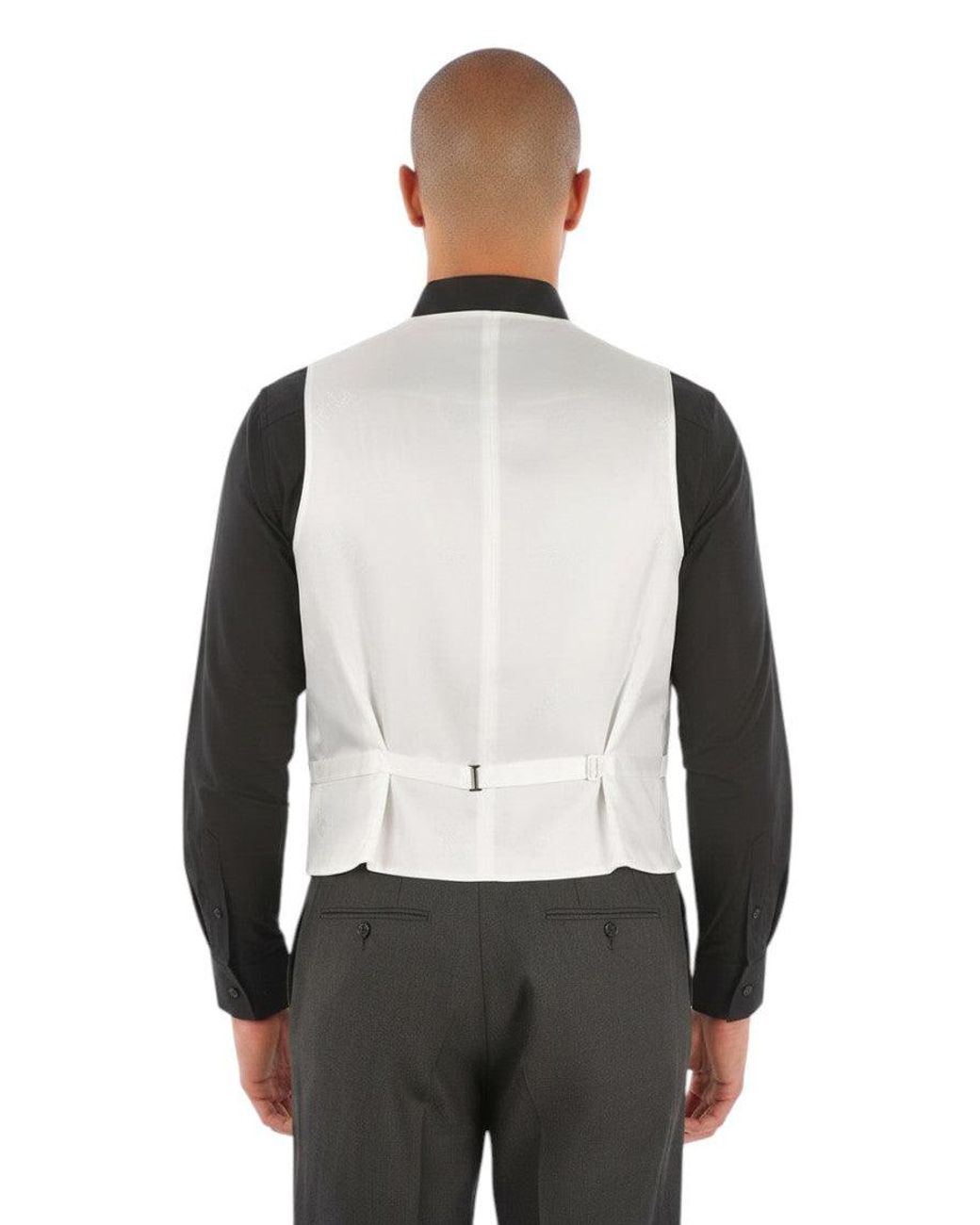 Corneliani Gray Light Textured Waistcoat for men