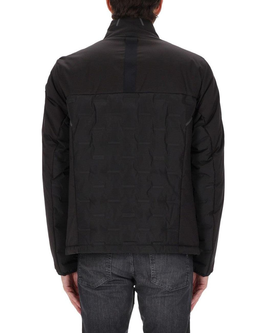 Boss Black Quilted Jacket for men