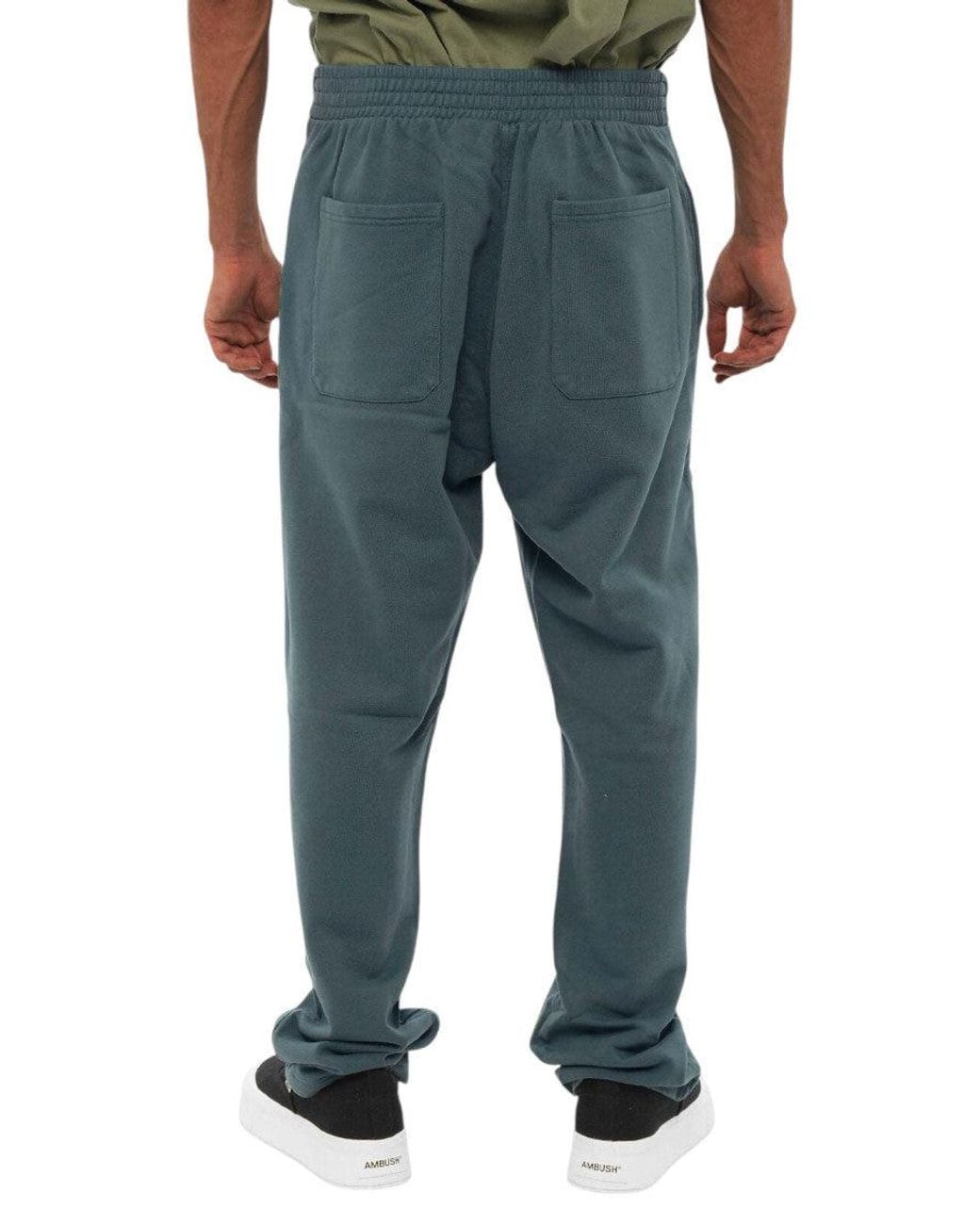 Ambush Blue Relaxed Track Pants for men