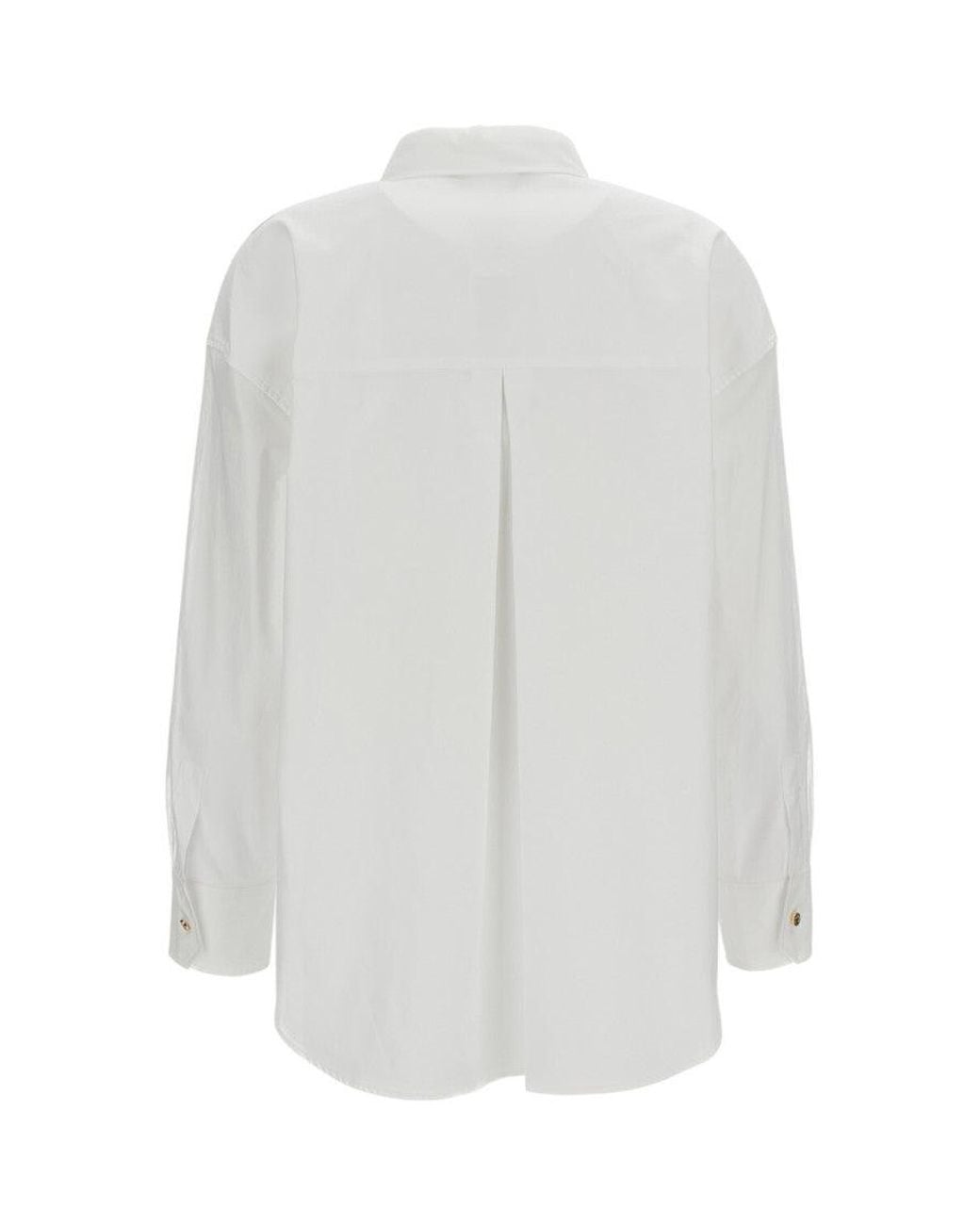 Max Mara White Volonta Oxford Shirt