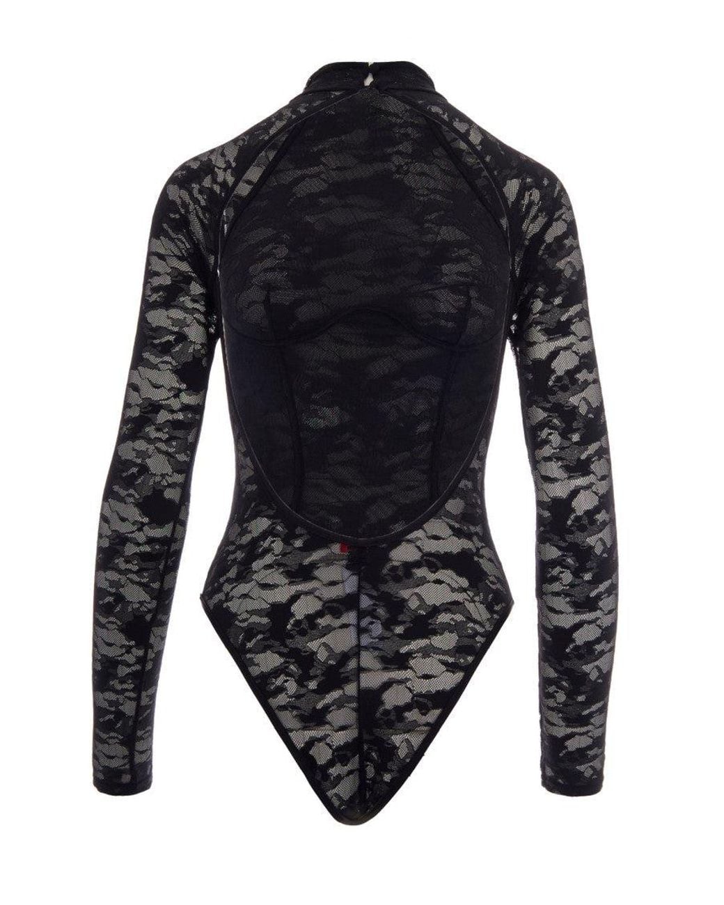 DIESEL Black Lace Swimwear