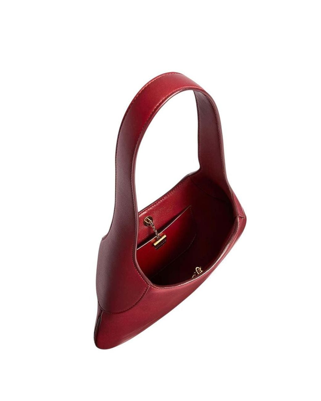 Khaite Red Joan Small Shoulder Bag