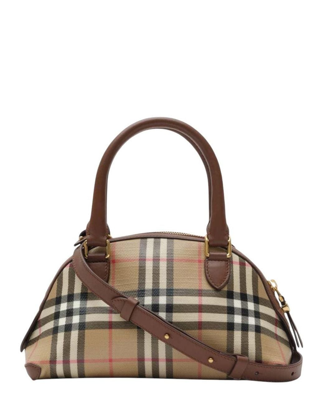 Burberry Brown Primrose Mini Duffle Bag