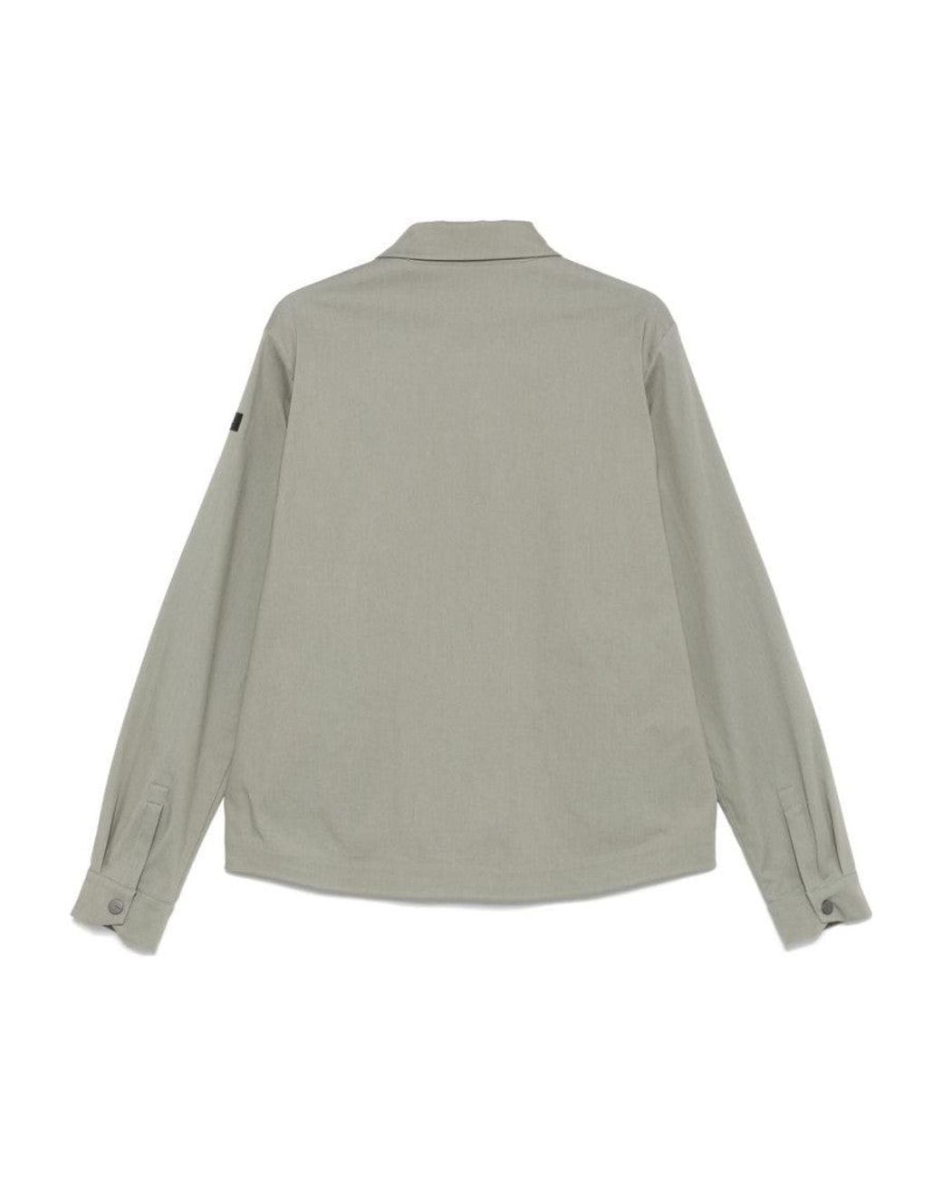 Rrd Gray Marina Overshirt for men
