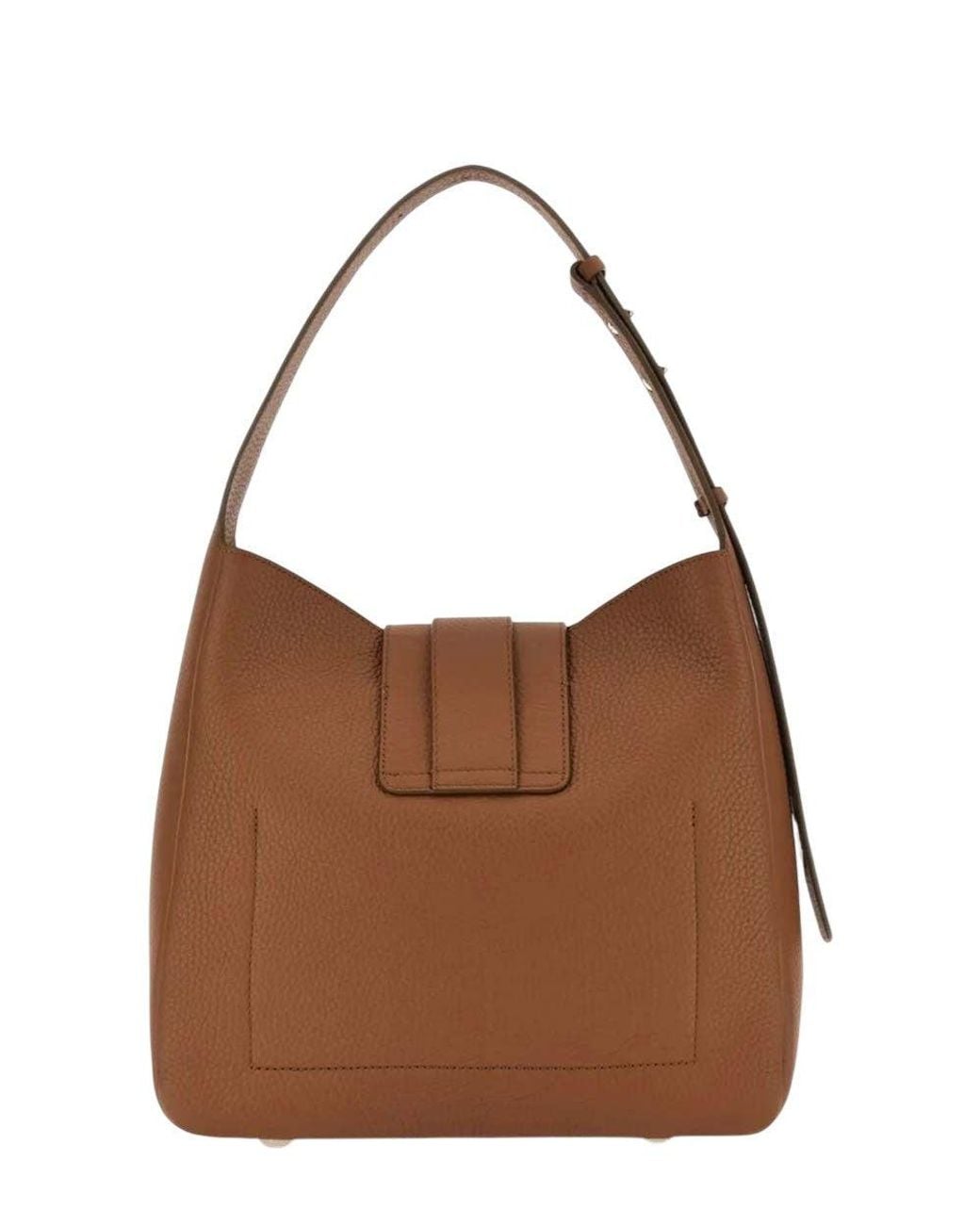 Hogan Brown Trend Small Hobo