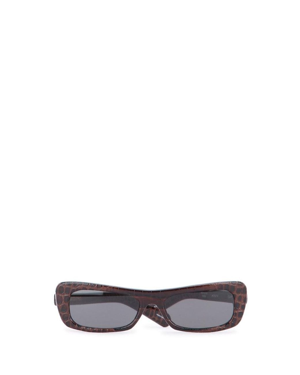 Jacquemus Brown Les Lunettes Capri