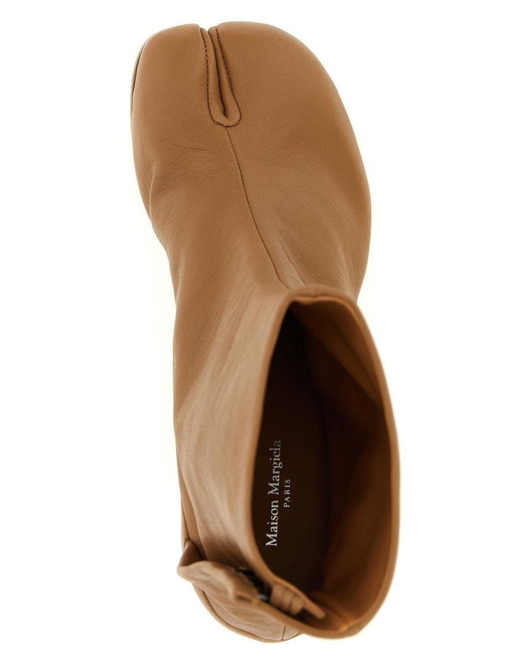 Maison Margiela Brown Ankle Boots