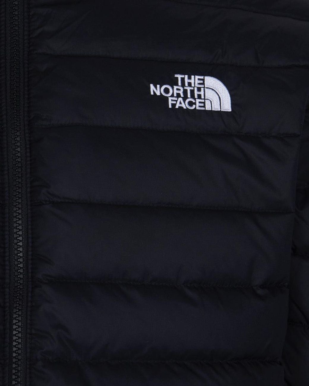 The North Face Blue Quilted Mock Collar Jacket for men