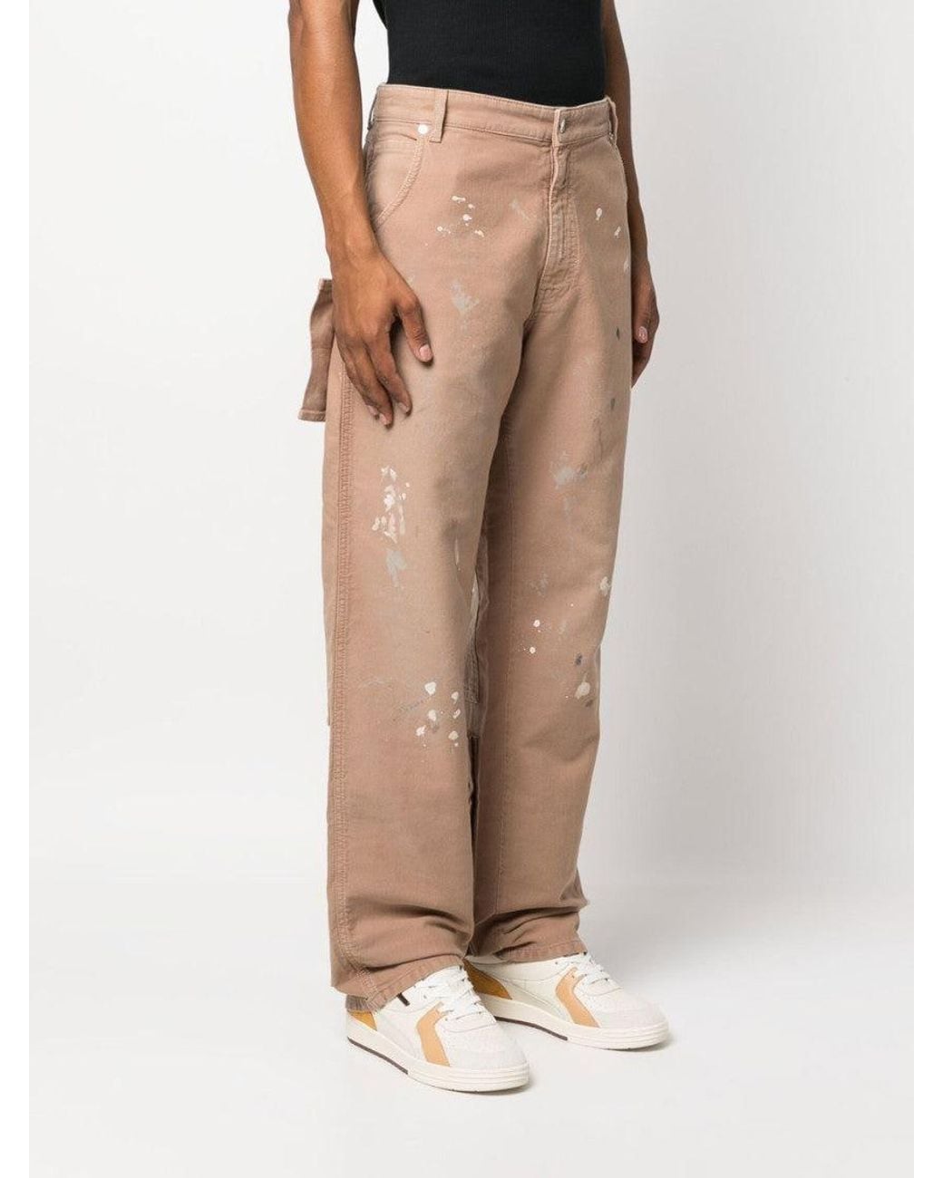 DARKPARK Natural Denim Jeans for men
