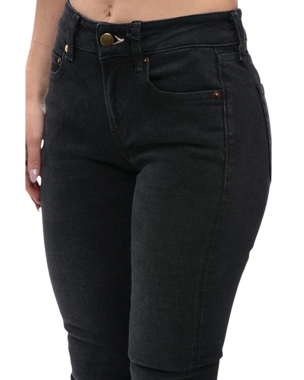 Washington DEE-CEE U.S.A. Blue Skinny High Rise Jeans