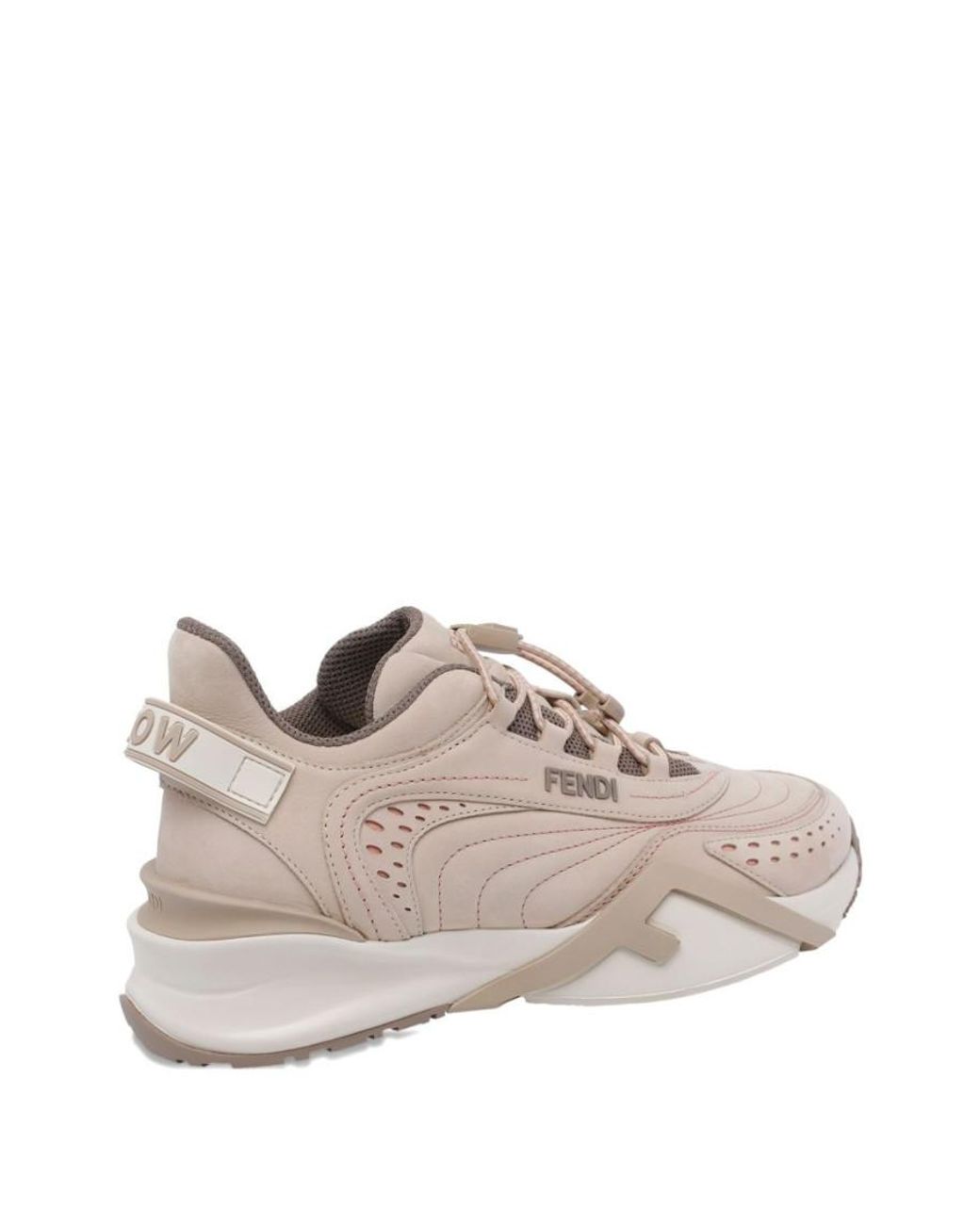 Fendi Natural Flow Mix Sneakers