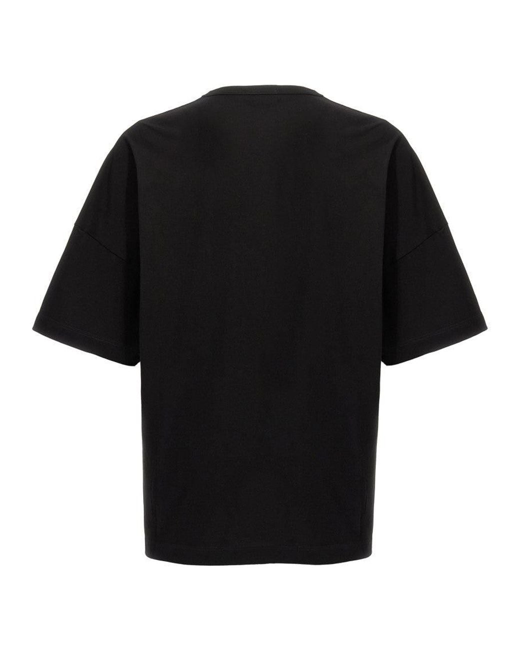 McQueen Black Printed T-Shirt for men