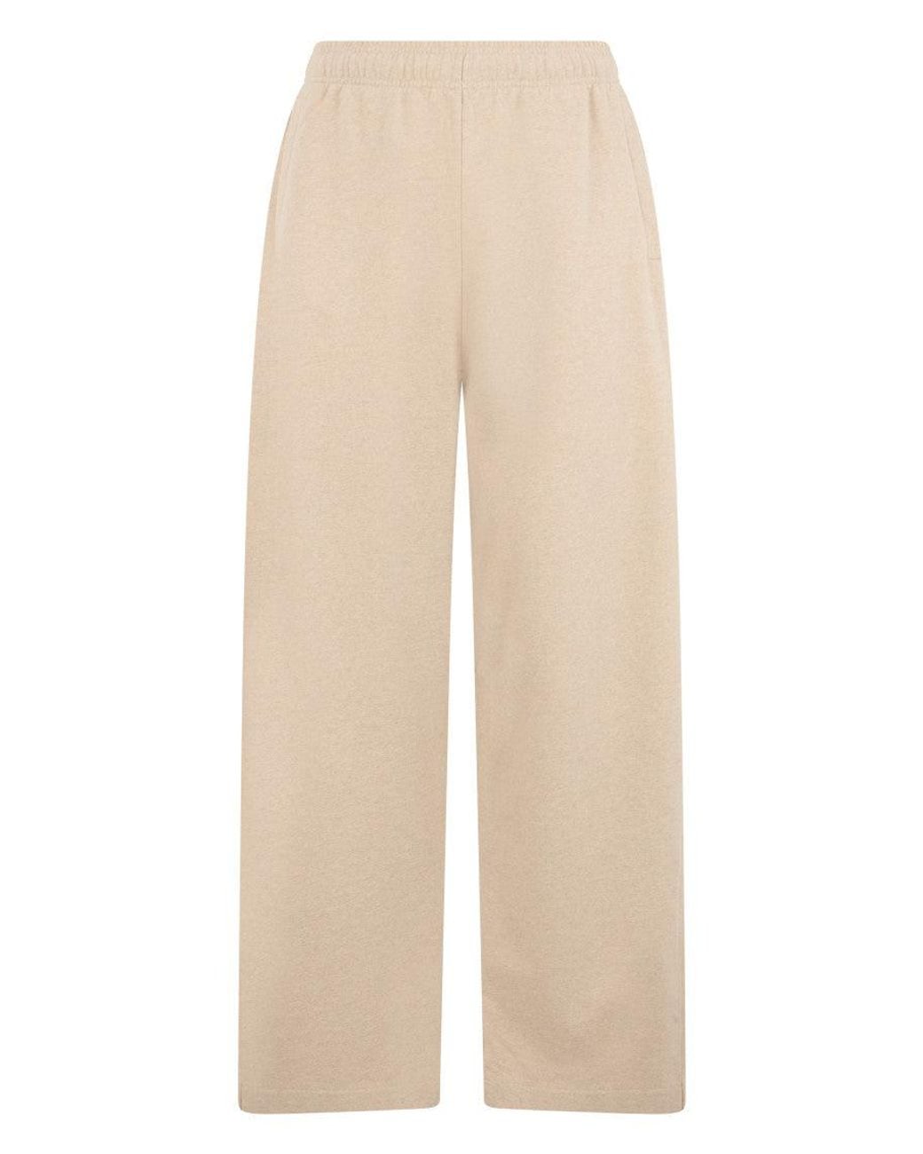 Jacquemus Natural Light Elasticated Joggers for men
