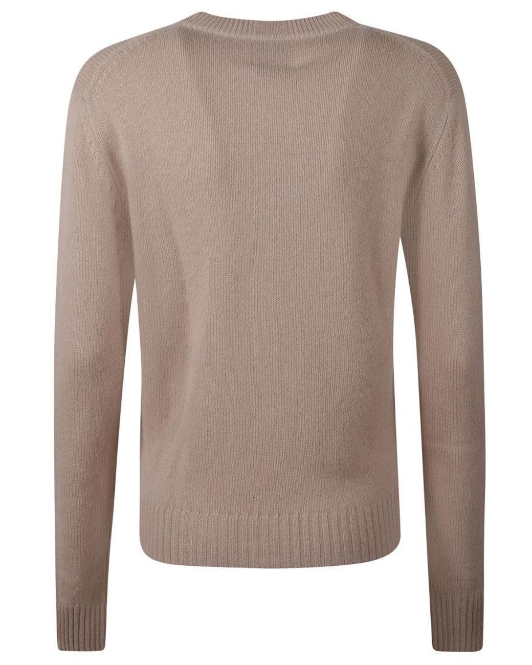 Allude Natural Wool Sweater