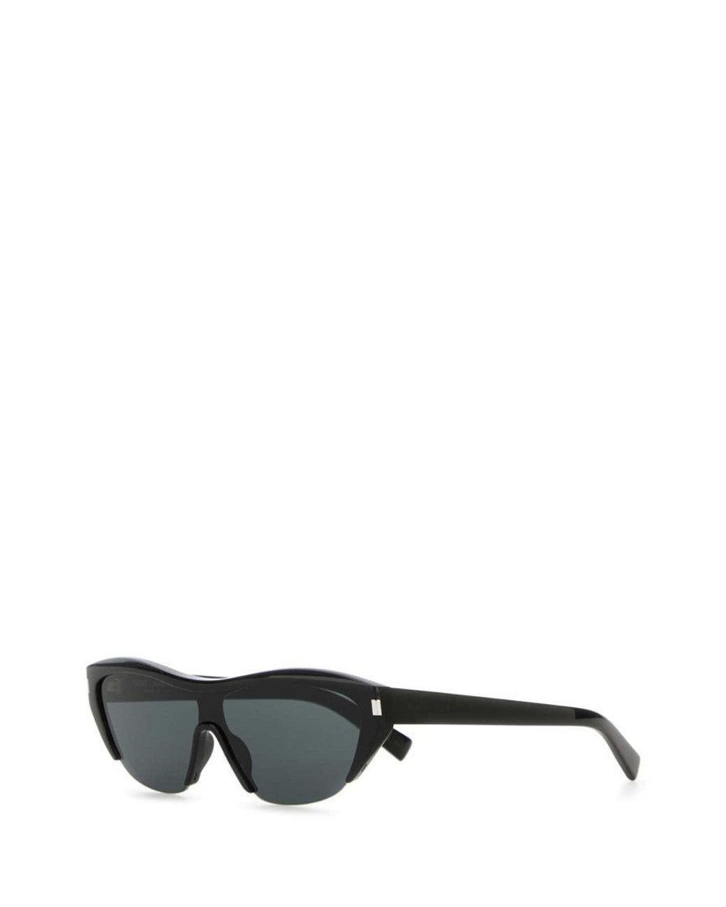Saint Laurent Black Acetate Sunglasses