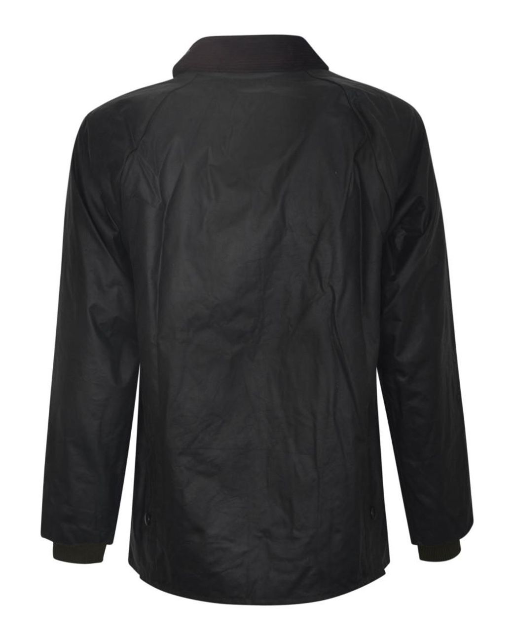 Barbour Black Dark Multiple-Pocket Jacket for men