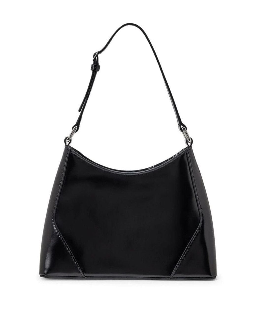Staud Black Linda Shoulder Bag