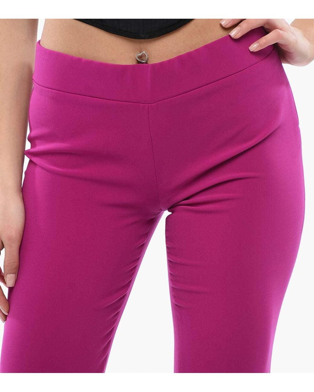 DSquared² Flared Flat Front Pants
