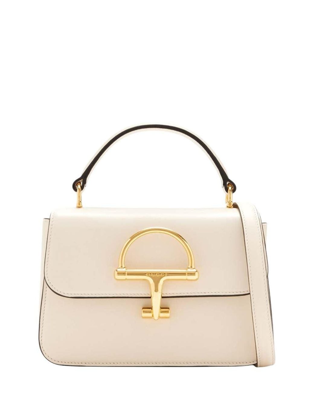 Gucci Metallic Siena Small Satchel