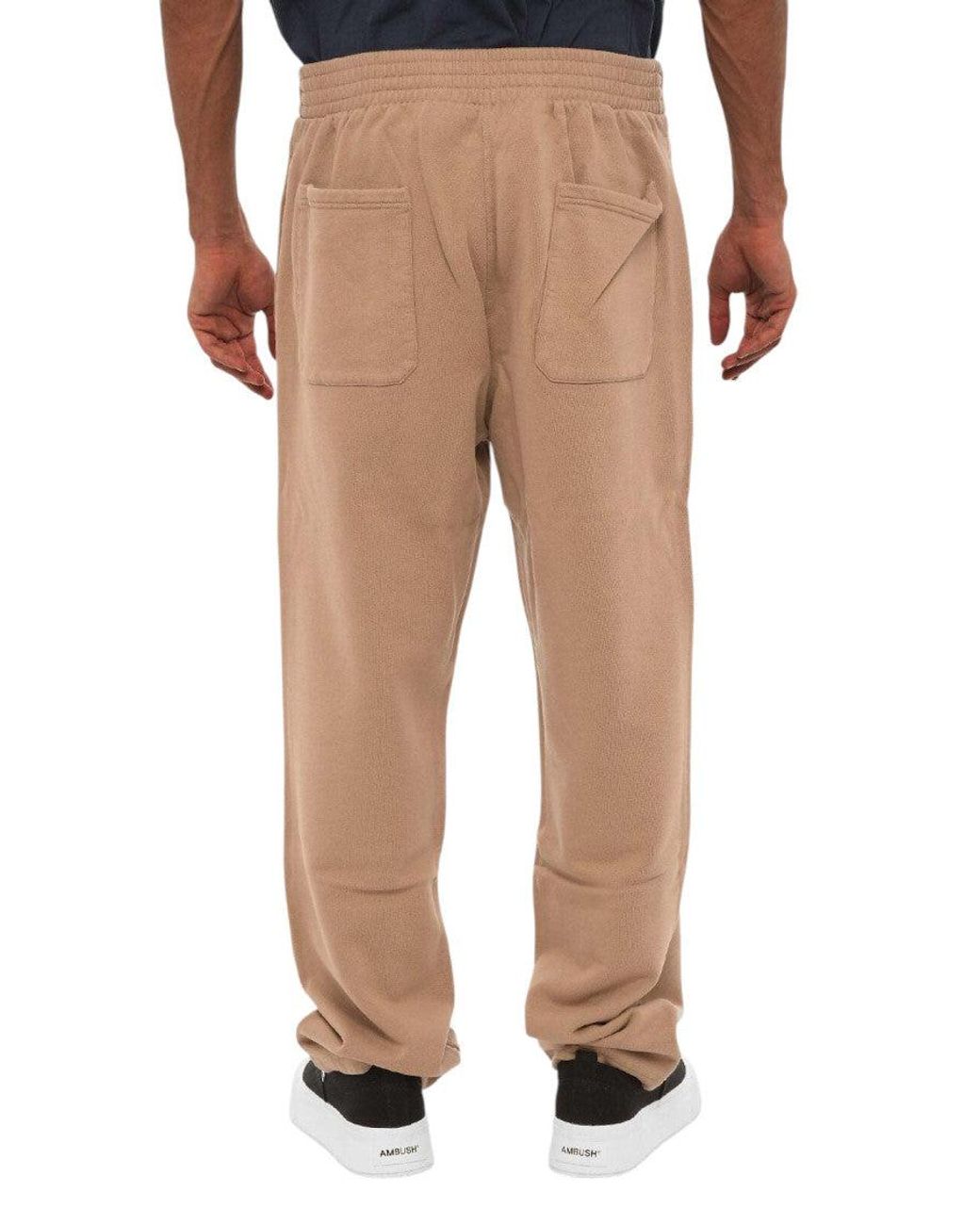 Ambush Natural Logo Track Pants for men