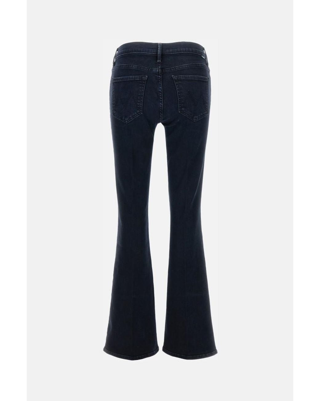 Mother Blue Flared Jeans