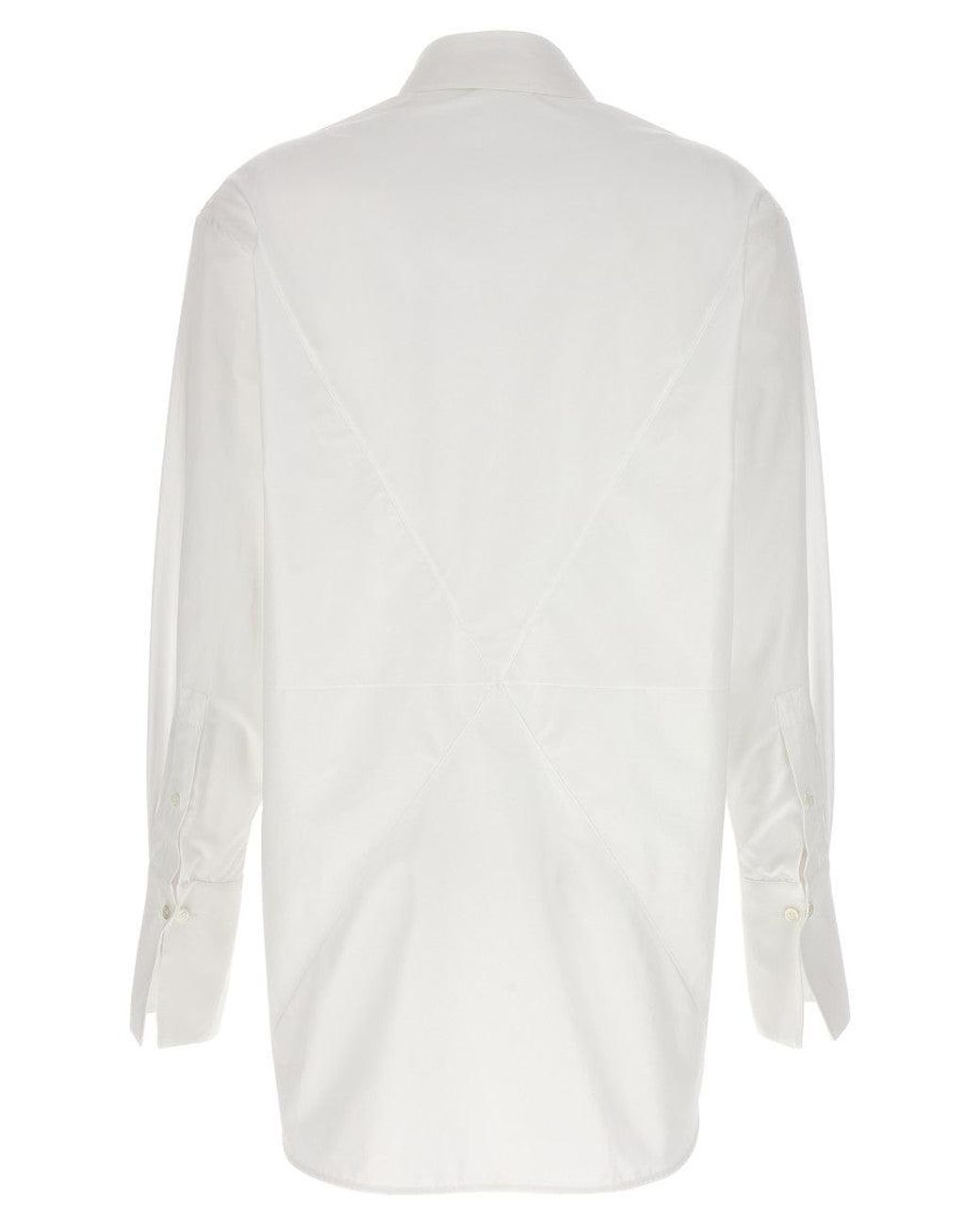 Loewe White 'Puzzle Fold' Shirt
