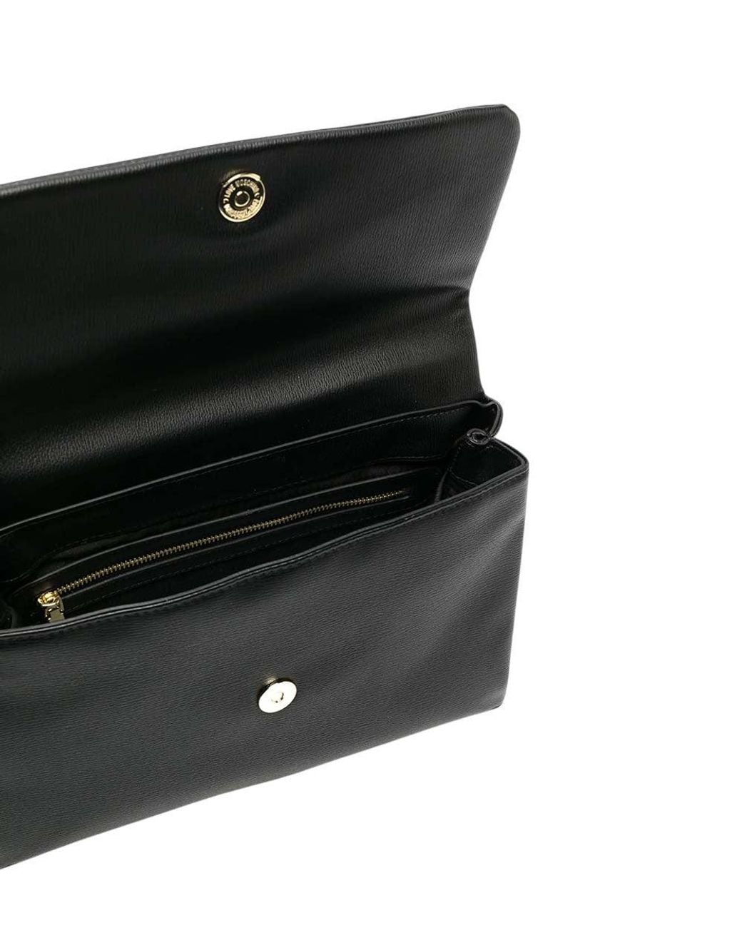 Love Moschino Black Logo Small Satchel