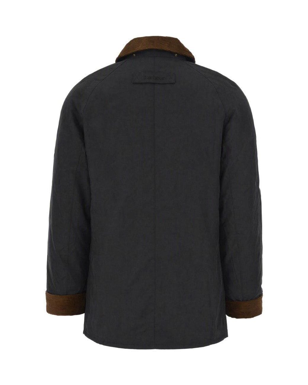 Barbour Black Shirt Collar Jacket for men