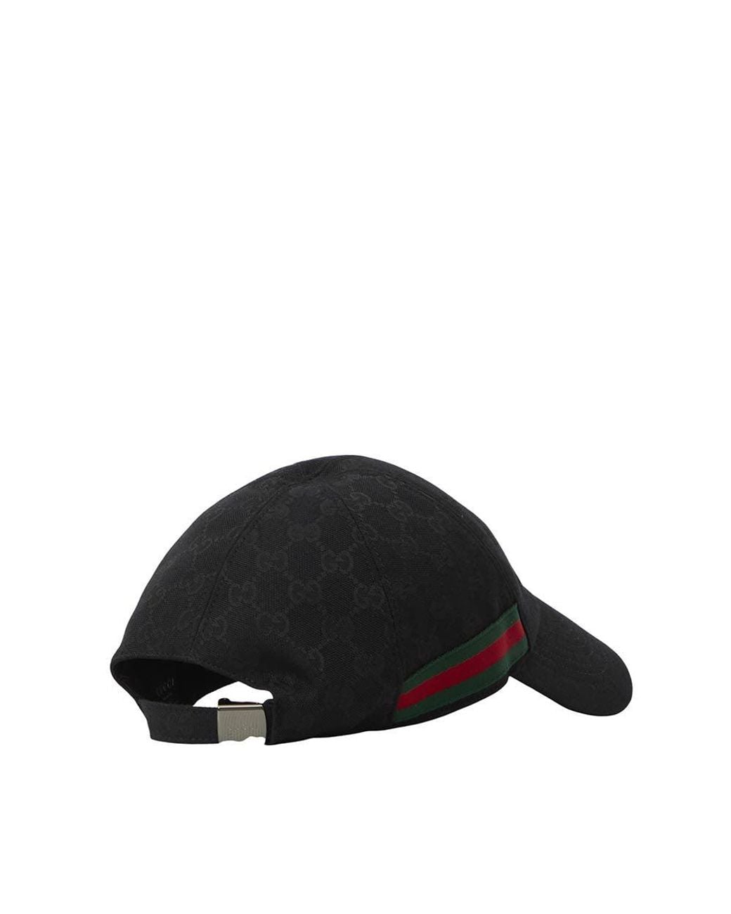 Gucci Black Logo Baseball Cap for men